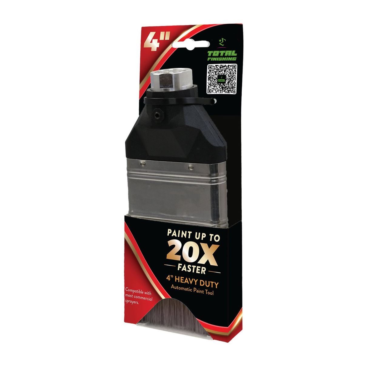 TFS Total Power Brush™ 4"