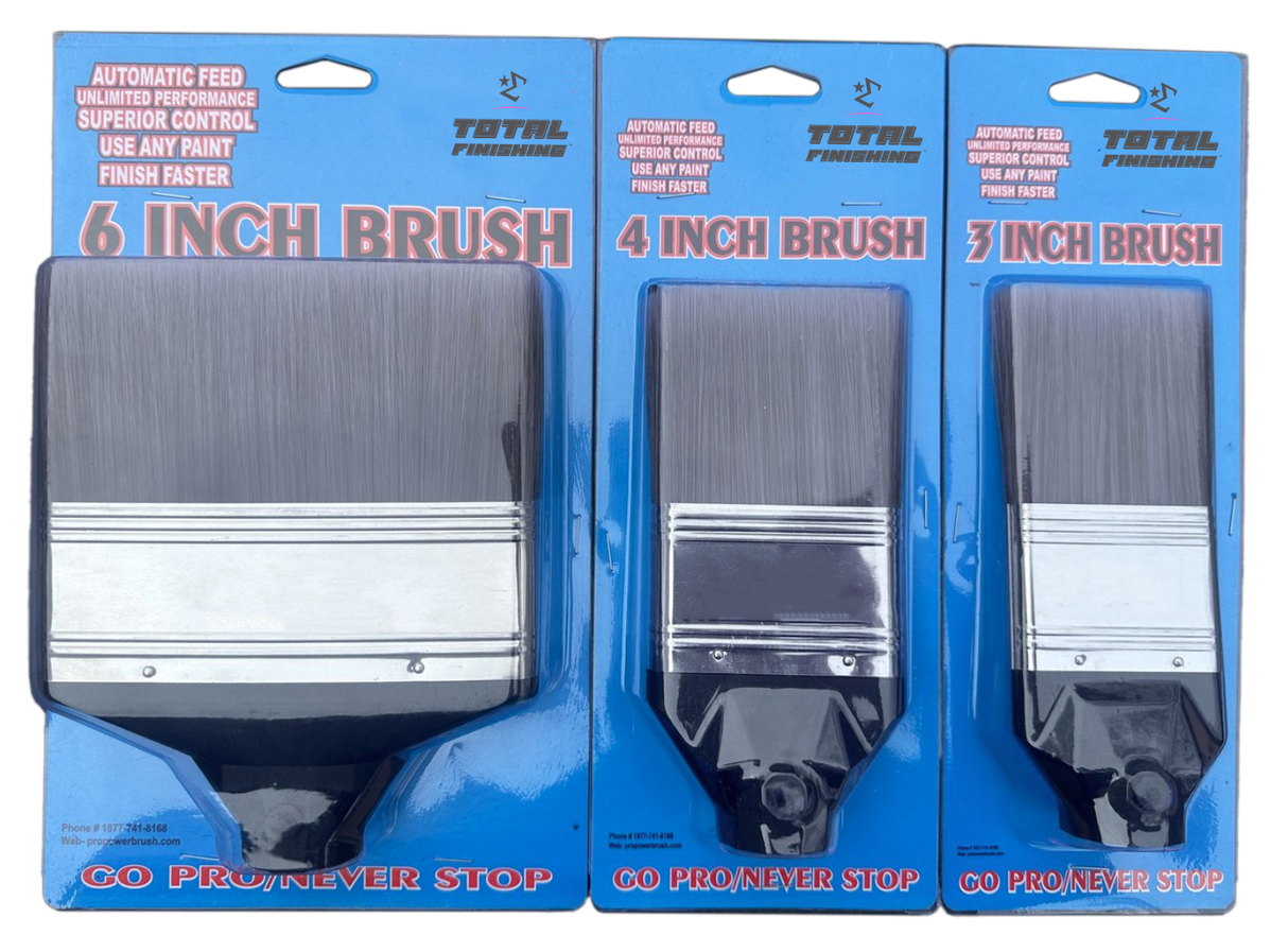 TFS Total Power Brush™ 3-Pack