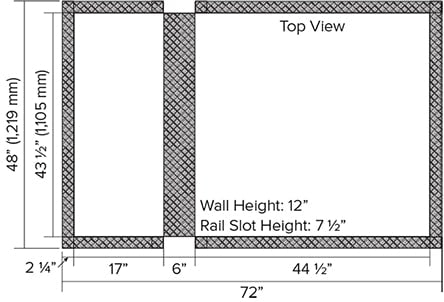 UltraTech Ultra-Track Berm®