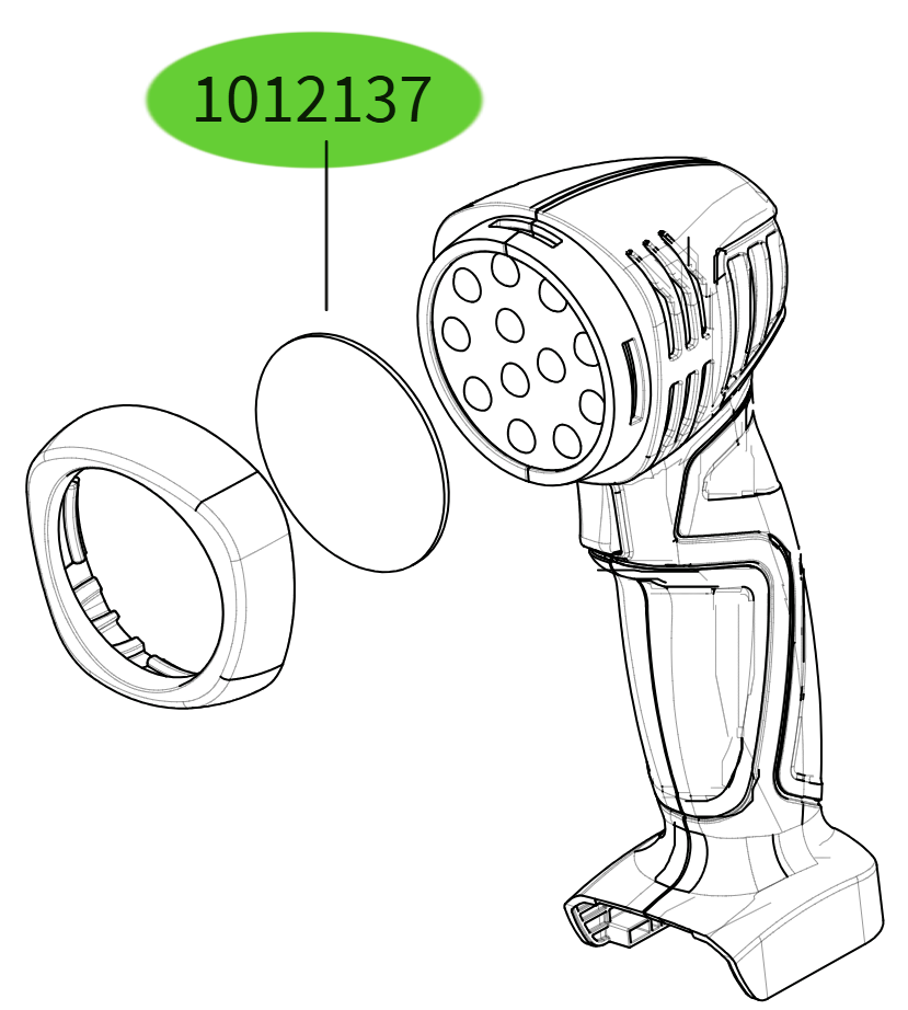 SATA TrueSun Lens Only