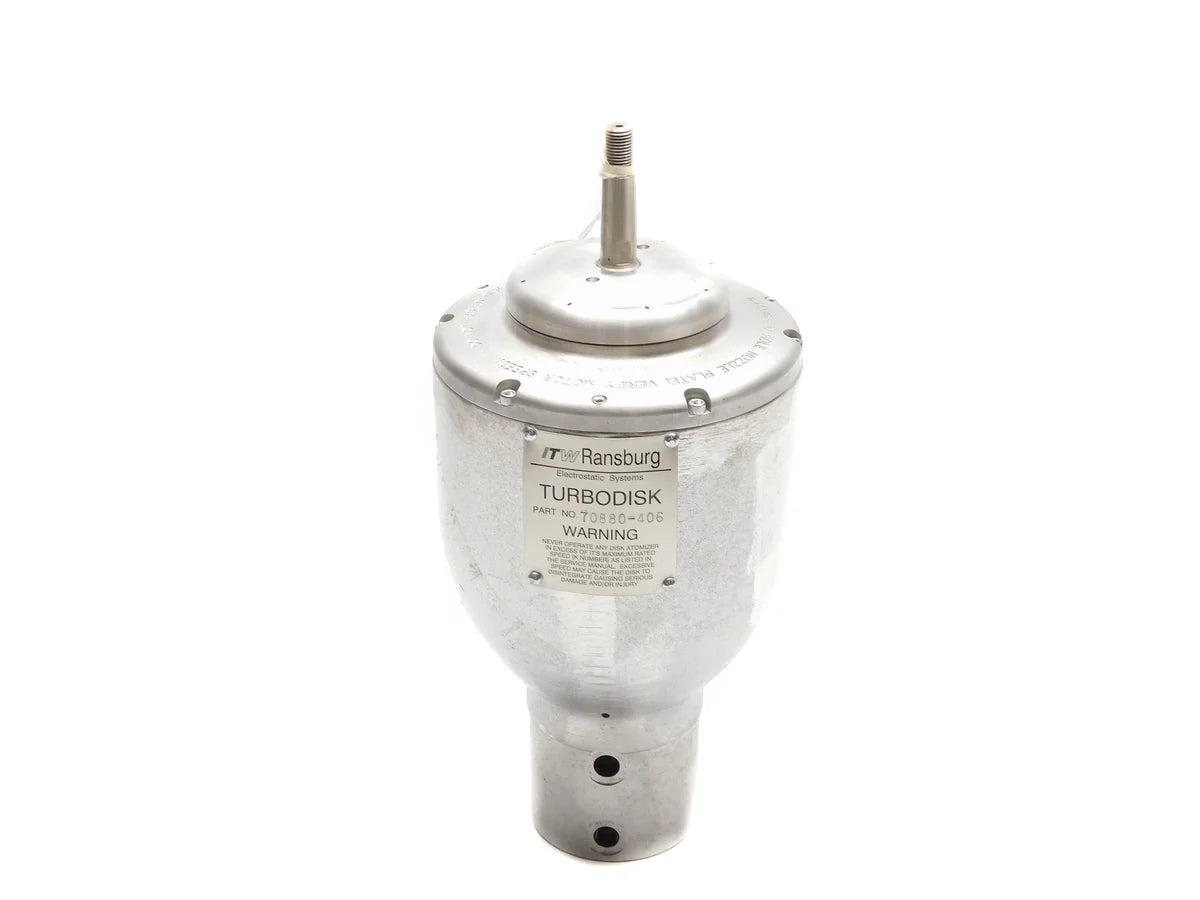 Ransburg 70880-406 Air Motor Assembly Turbodisk, CW