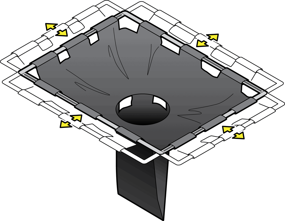 UltraTech Ultra-Drain Guard® - Economy Frame Model
