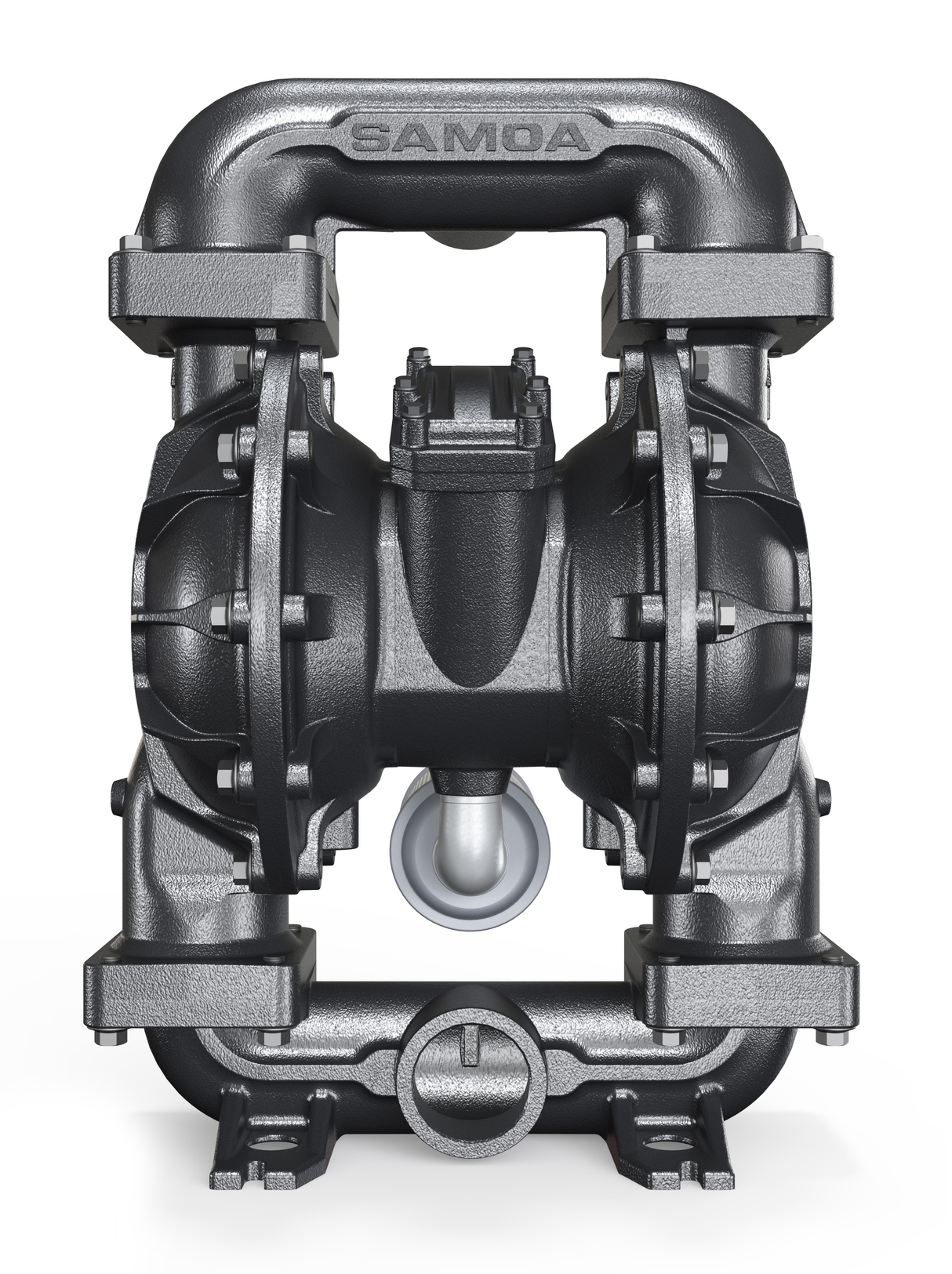 Samoa UP30 Aluminum Pivot Series 3" Air-Operated Double Diaphragm Pump