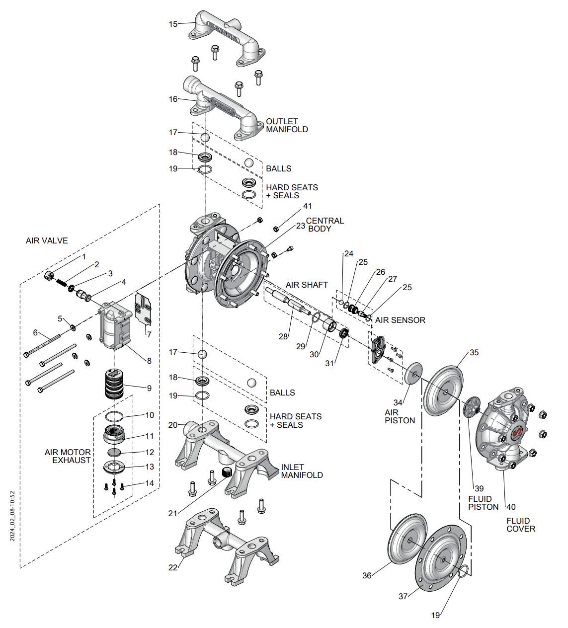 SAMOA UP05R-AM-1X0 Air Valve Module