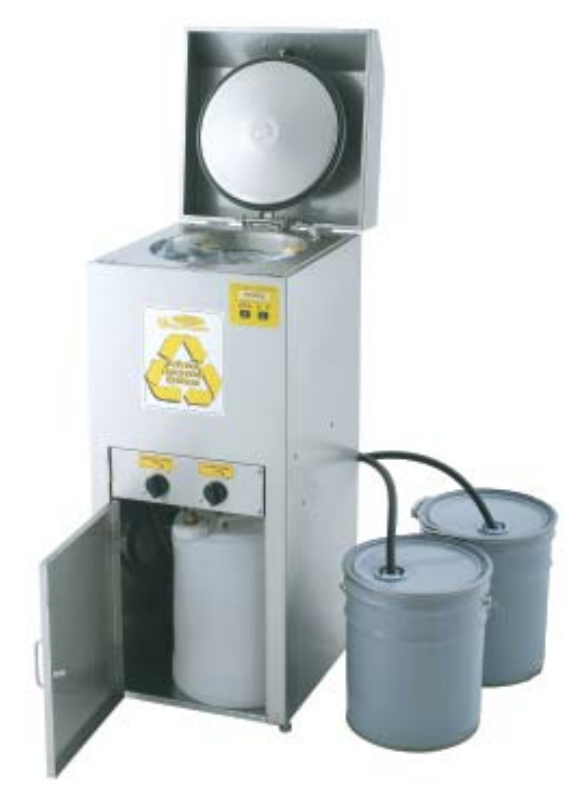 Uni-Ram URS600 Series, 5 Gallon Solvent Recycler