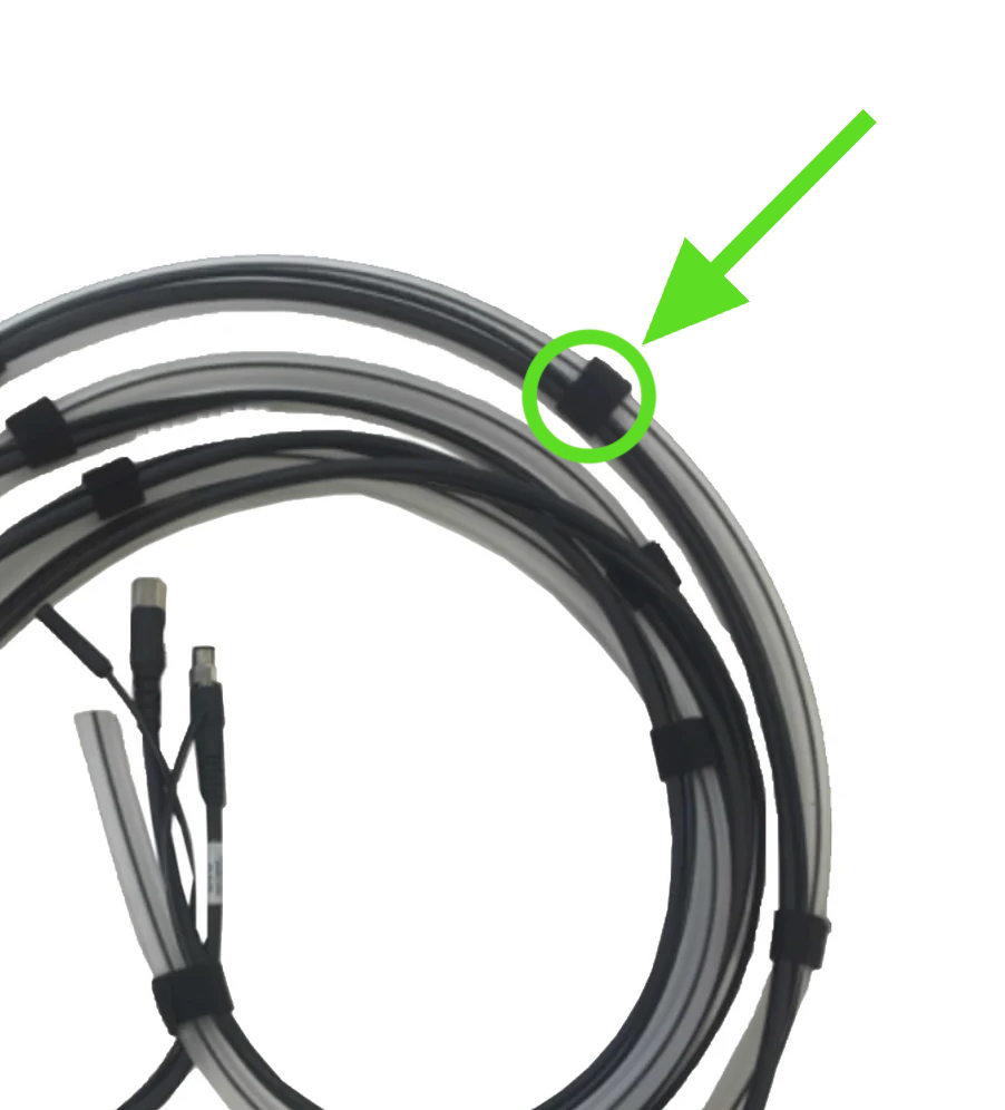 Ransburg Velcro Band 100mm x 30mm For Powder Hose