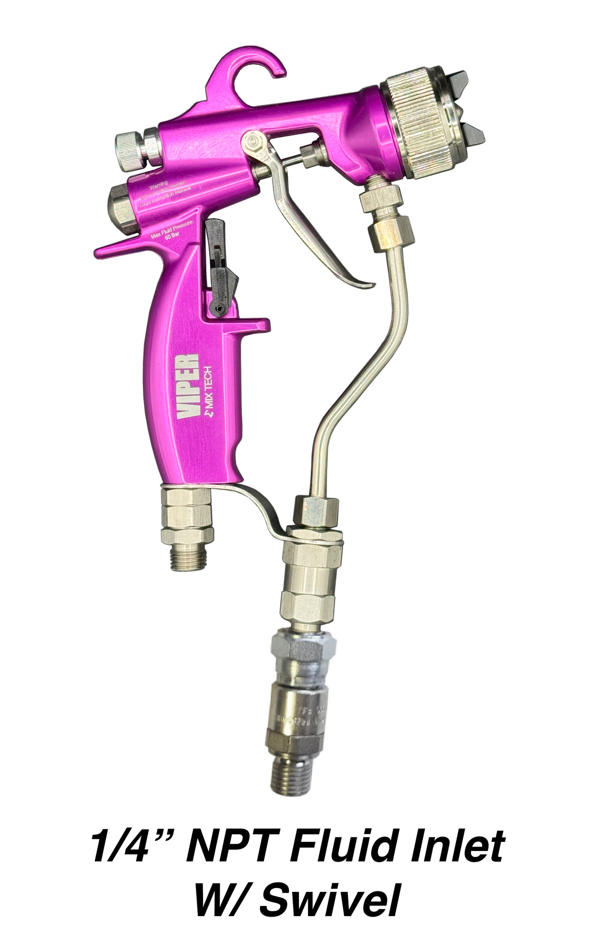 VIPER® Mix-Tech Air Assisted Airless Spray Gun