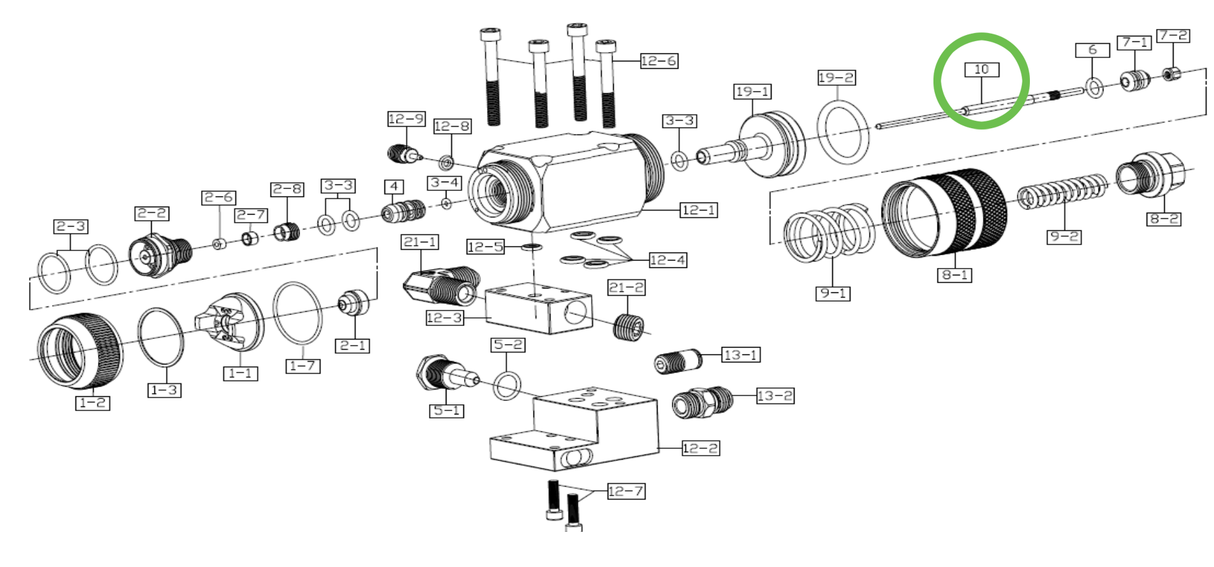 Auto VIPER-X® Complete Cartridge Type AVX - Total Finishing Supplies