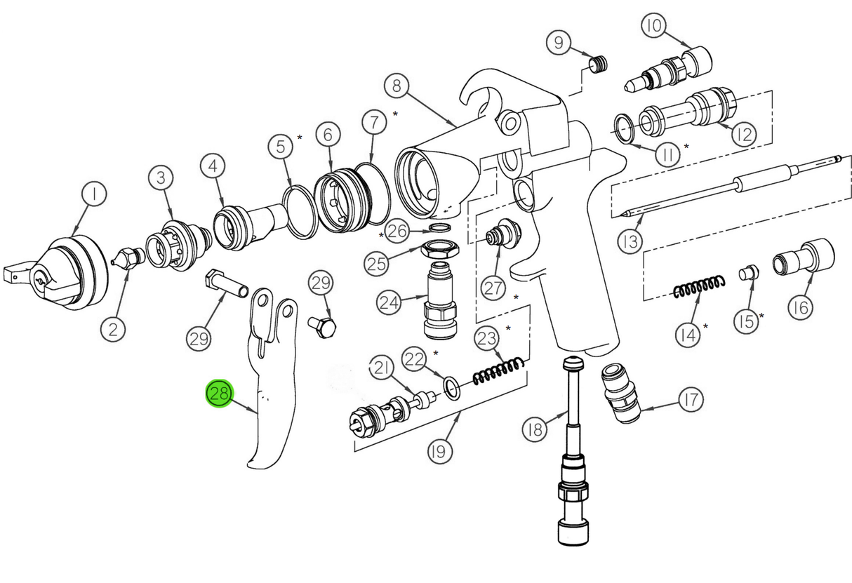 CA Technologies 60-2101 Trigger