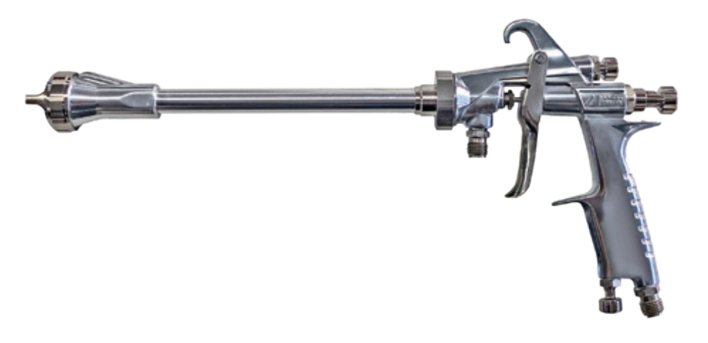 Anest Iwata WIDER1 Extension Pressure Fed Spray Gun