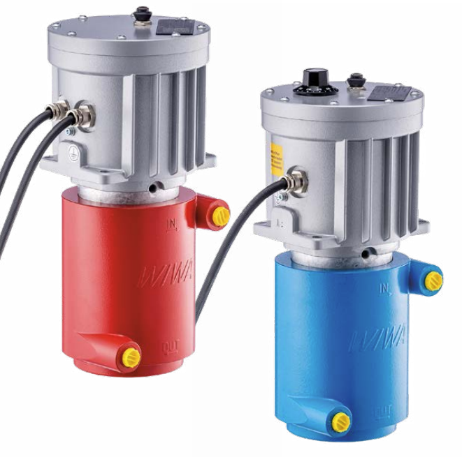 WIWA Material Fluid Heater