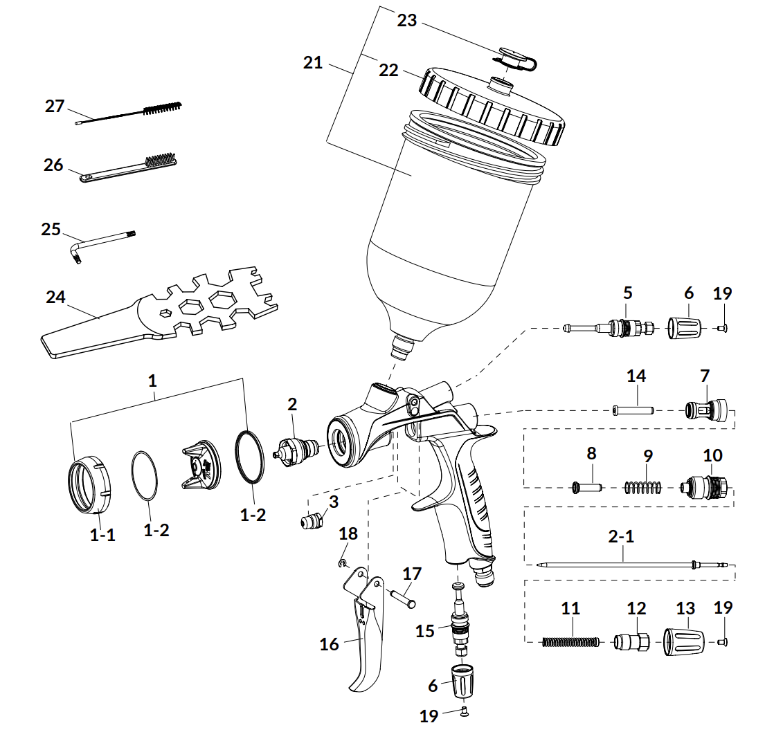 Anest Iwata 930114A0 Digital Pressure Gauge DPG-1-PSI