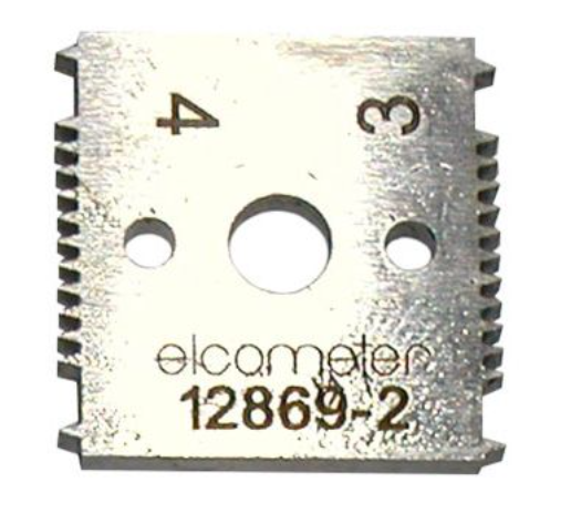 Elcometer Spare Cutter Blade, 11 Teeth x 1mm: 0 - 50µm; 0 - 2.0mils
