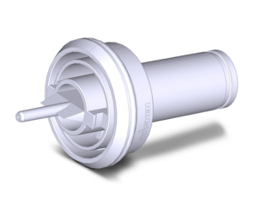 Wagner 2431975 X1 Electrode Holder Angled Nozzle 0-90°