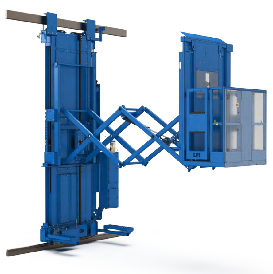 LPI Lift Systems Extended Reach 3-Axis Blast Lift BL