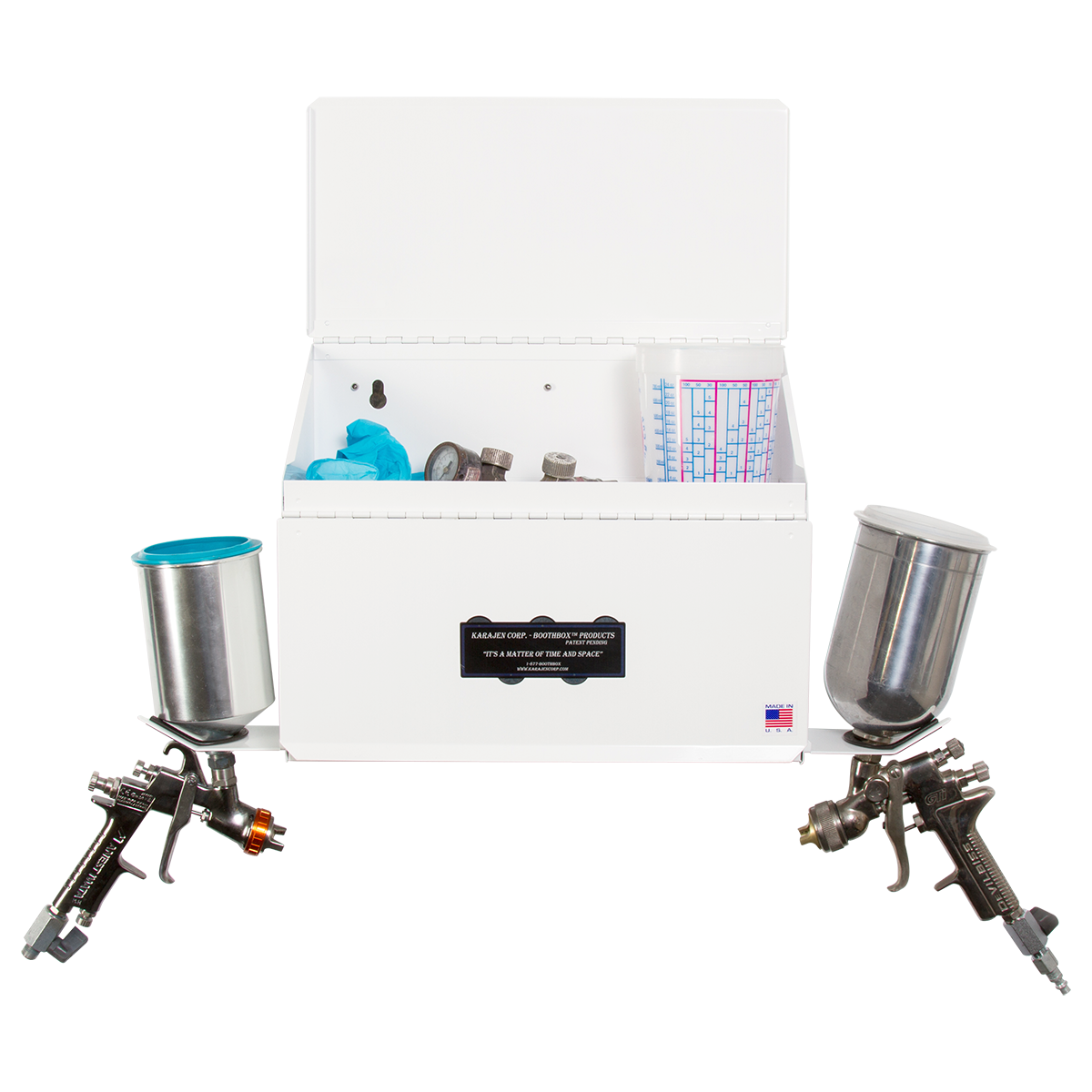 Boothbox- 2 Booth Boxes/shelves