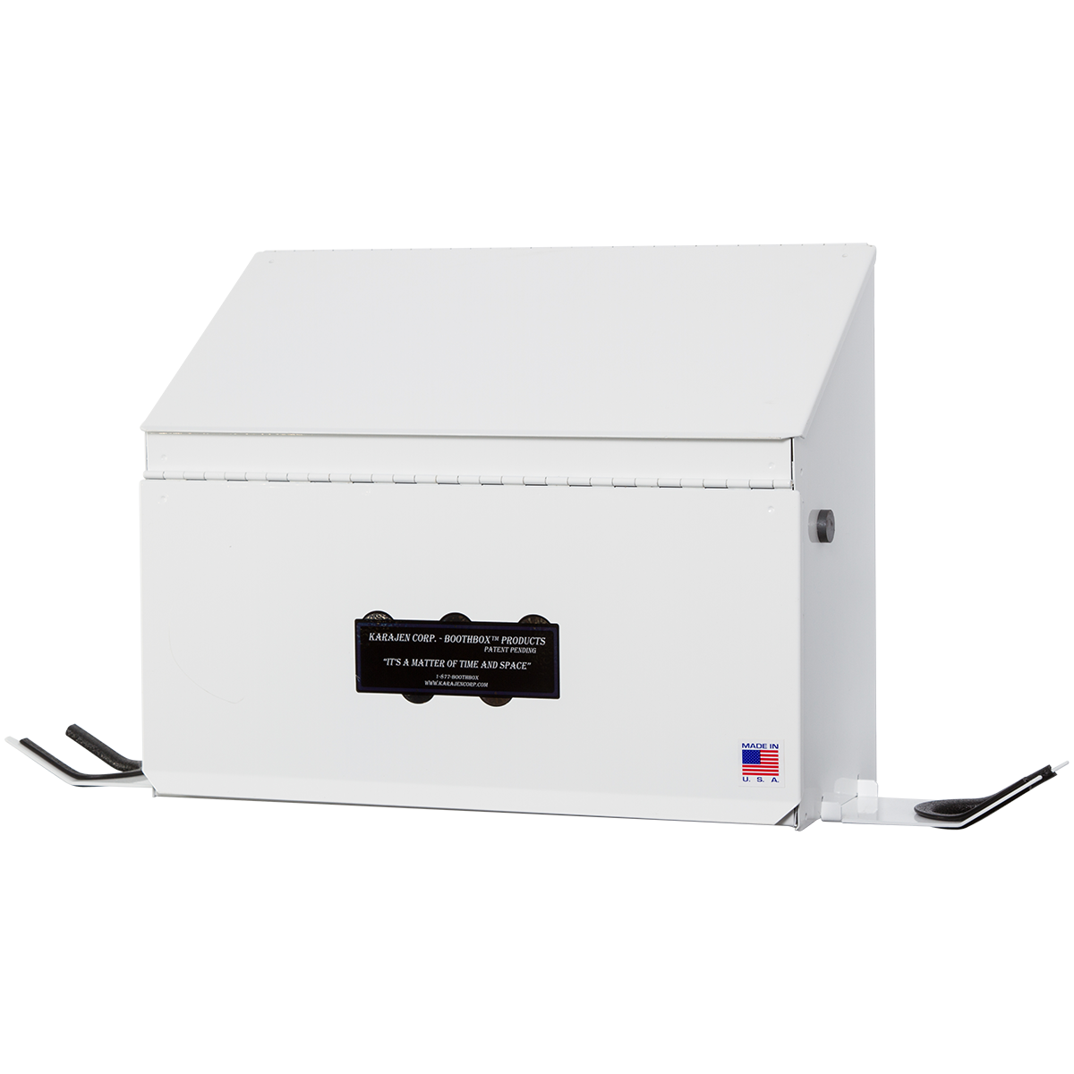 Boothbox- 2 Booth Boxes/shelves