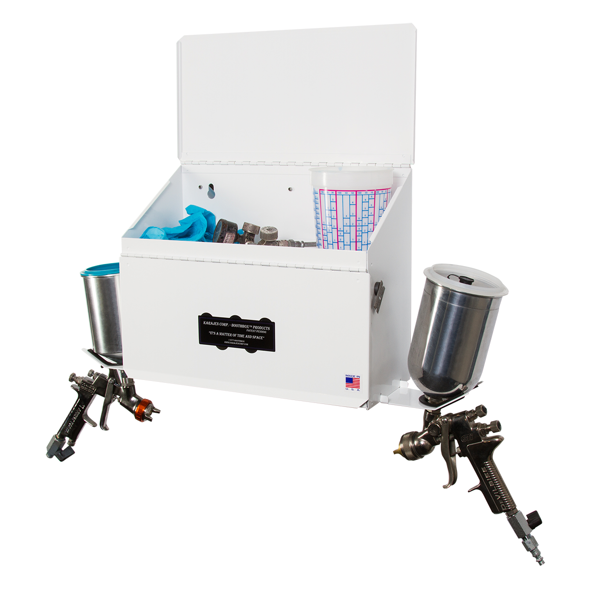 Boothbox- 2 Booth Boxes/shelves