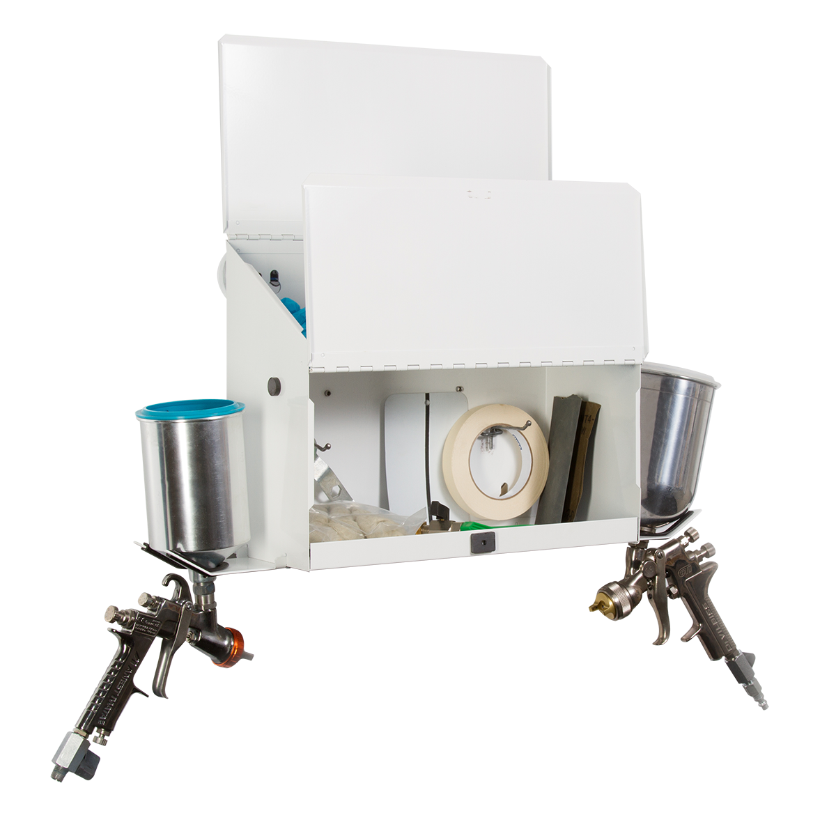 Boothbox- 2 Booth Boxes/shelves