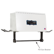 Pot Gun Bracket Booth Boxes/shelves