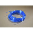 1/4 Blue Polyurethane Hose - 25 Ft For Air Lines Becca Parts