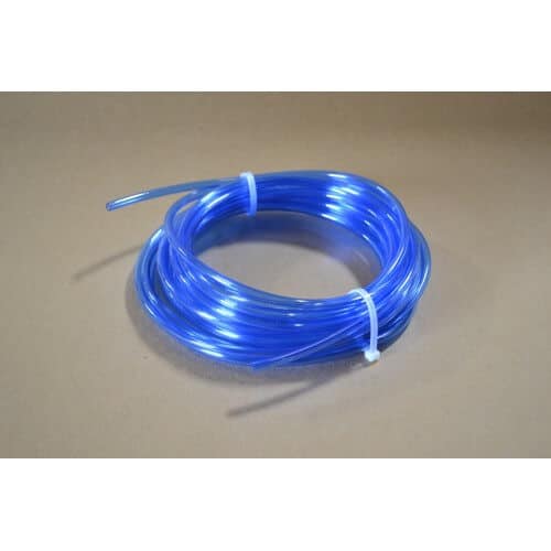 1/4 Blue Polyurethane Hose - 25 Ft For Air Lines Becca Parts