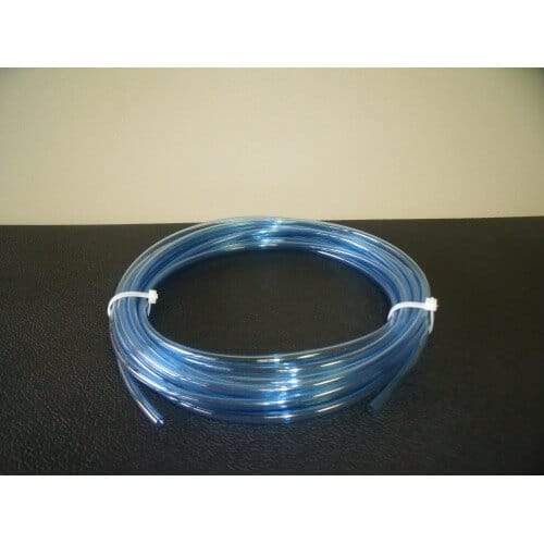 1/4 Blue Polyurethane Hose - 25 Ft For Air Lines Becca Parts