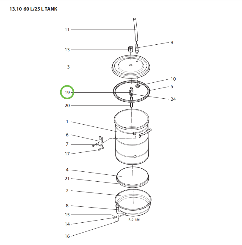 Wagner Cable Connection - Total Finishing Supplies