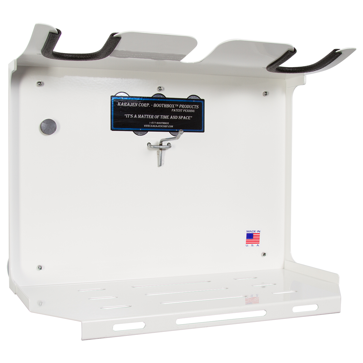 Boothshelf- Wm (Wall Mount) Booth Boxes/shelves