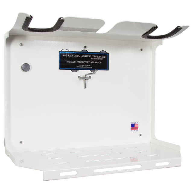 Boothshelf- Wm (Wall Mount) Booth Boxes/shelves