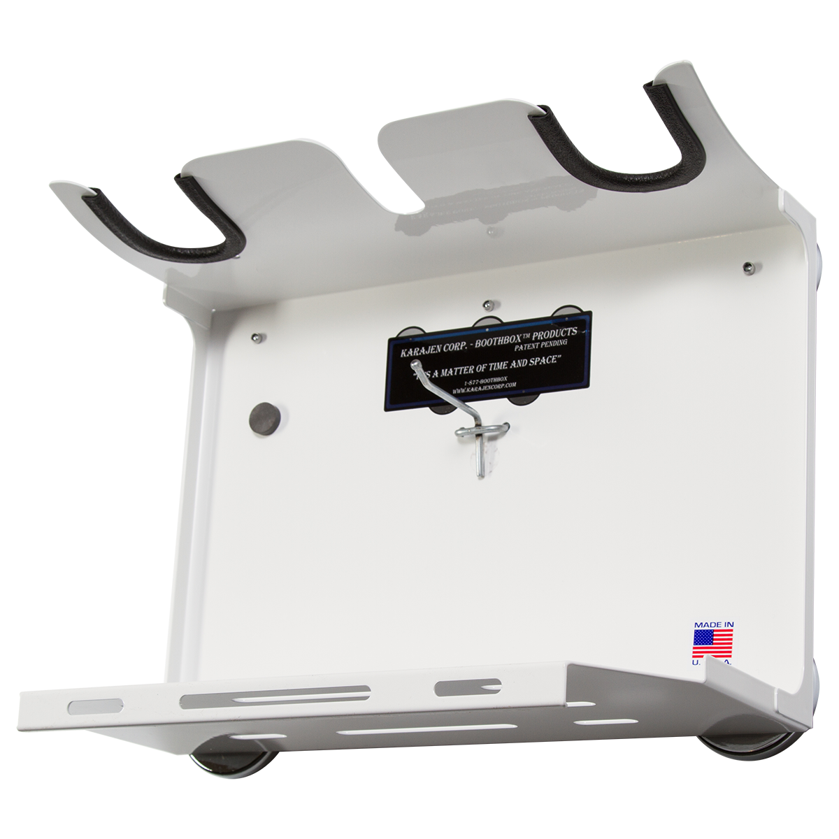 Boothshelf- Wm (Wall Mount) Booth Boxes/shelves