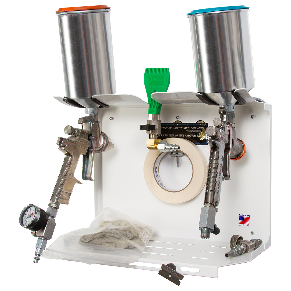 Boothshelf- Wm (Wall Mount) Booth Boxes/shelves