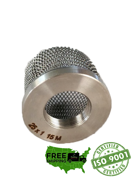 Aftermarket KREMLIN® 149.596.152 Suction Filter F25x1 (15 Mesh) (Non-OEM) - Total Finishing Supplies