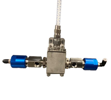 Two Gun Manifold Kit - Ransburg IntelliFlow RM2 - Total Finishing Supplies