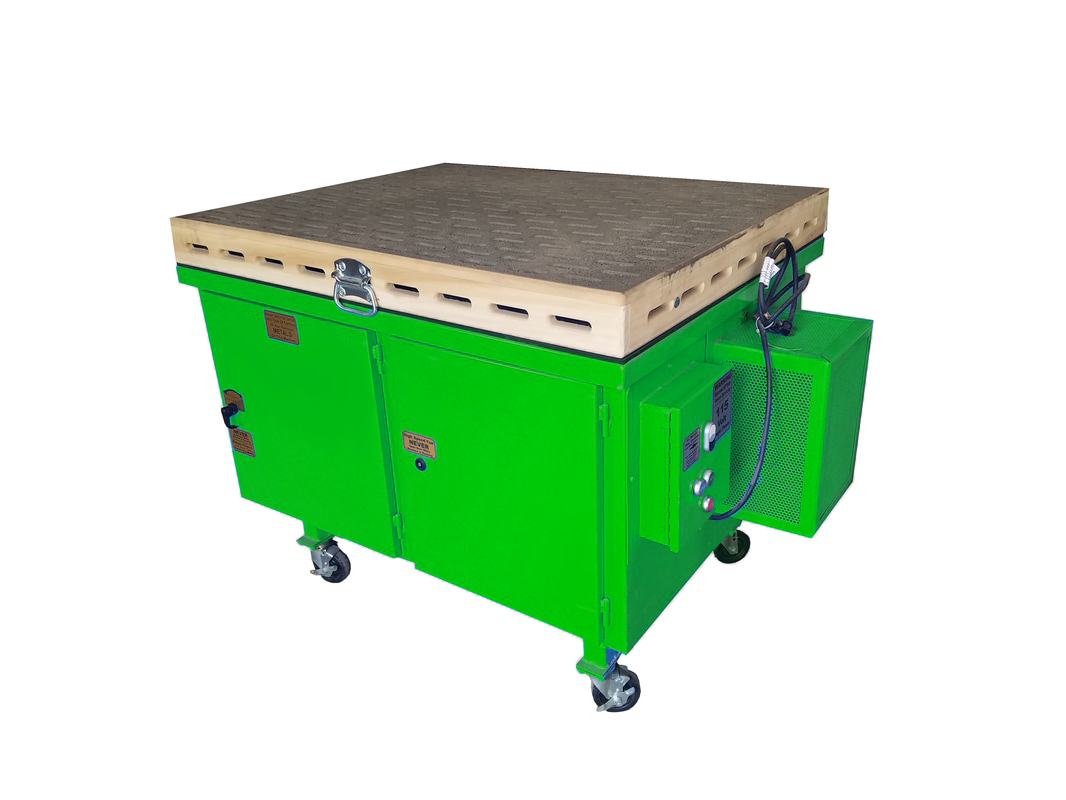 Denray Downdraft Cartridge Filter System Model 3444B Super - Total Finishing Supplies