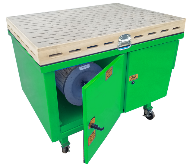 Denray Downdraft Cartridge Filter System Model 3444B - Total Finishing Supplies