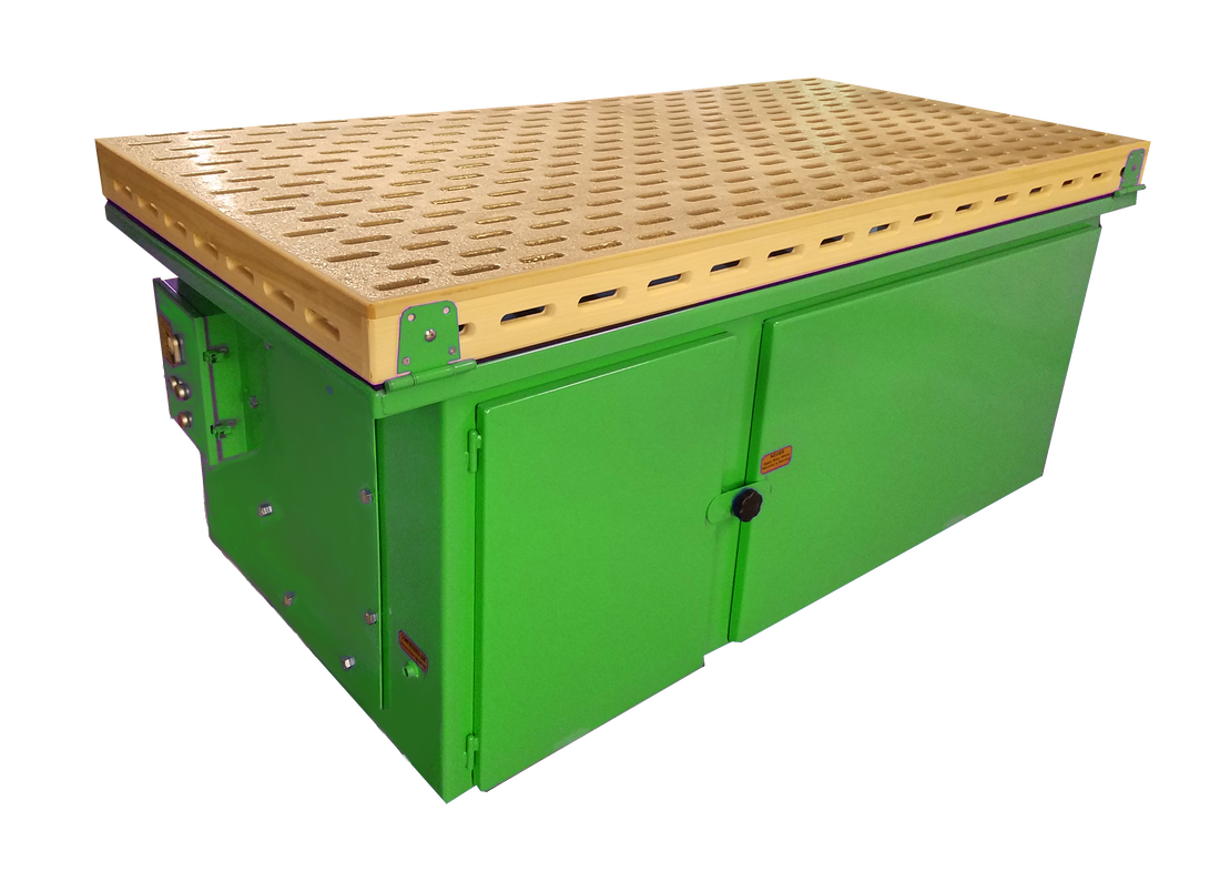 Denray Downdraft Cartridge Filter System Model 3672B - Total Finishing Supplies