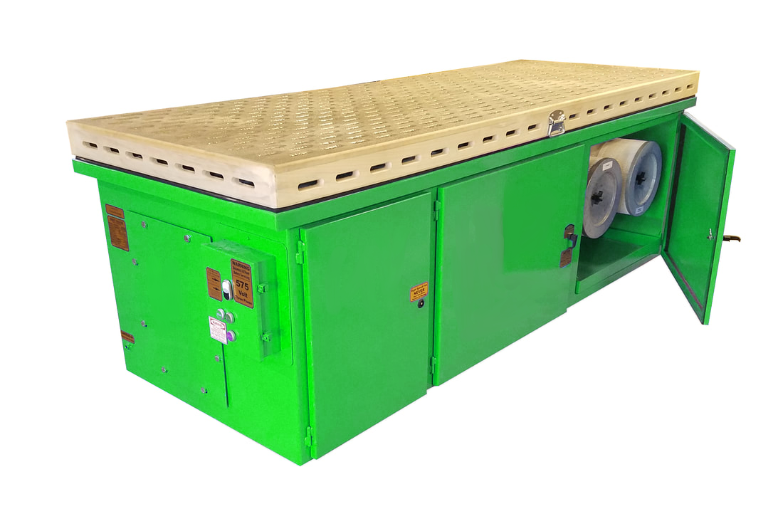 Denray Downdraft Cartridge Filter System Model 3696B - Total Finishing Supplies