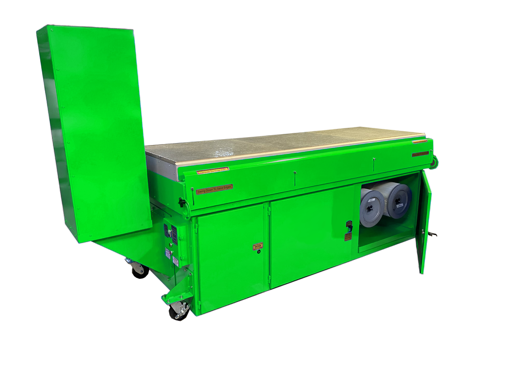 Denray Downdraft Cartridge Filter System Model 3696SS - Total Finishing Supplies