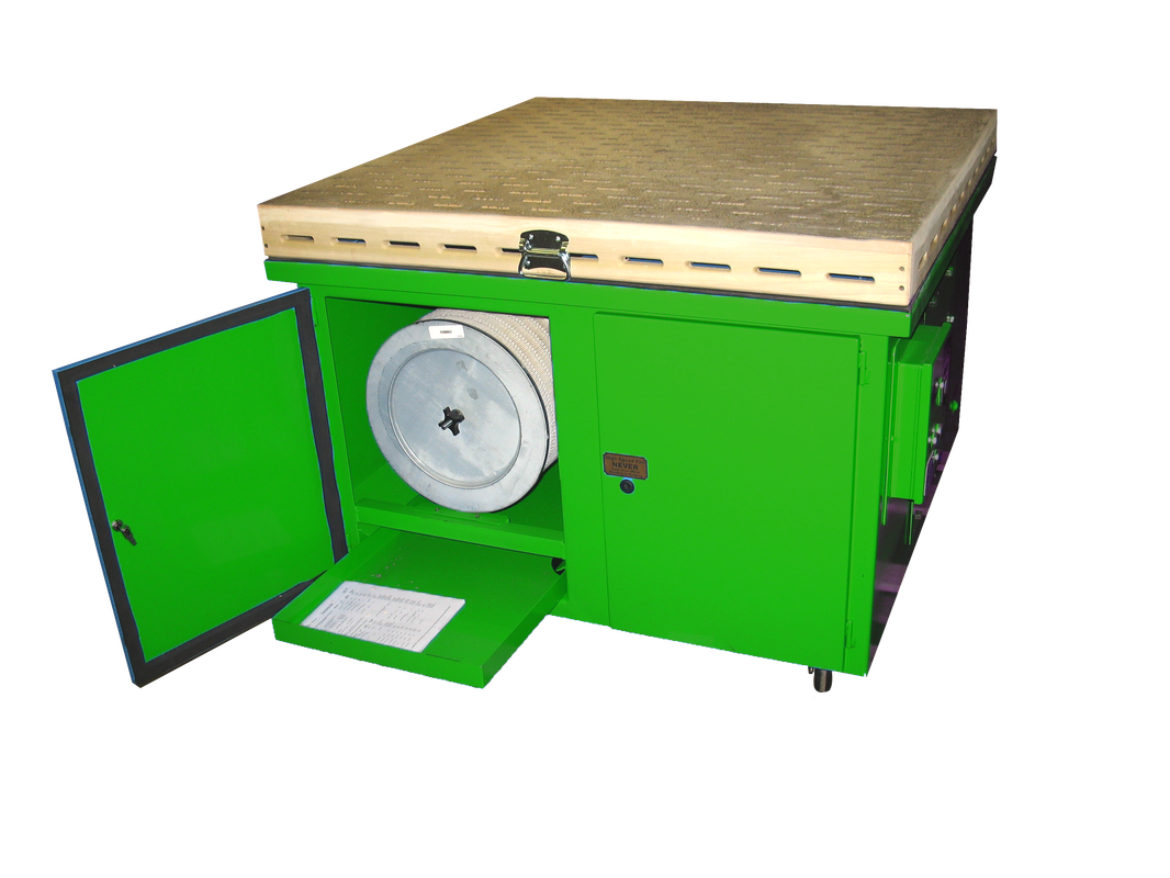 Denray Downdraft Cartridge Filter System Model 4800B - Total Finishing Supplies