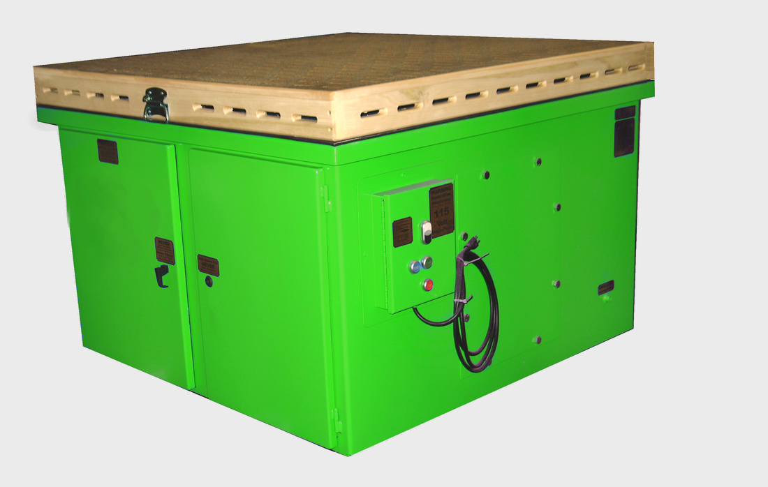 Denray Downdraft Cartridge Filter System Model 4800B - Total Finishing Supplies