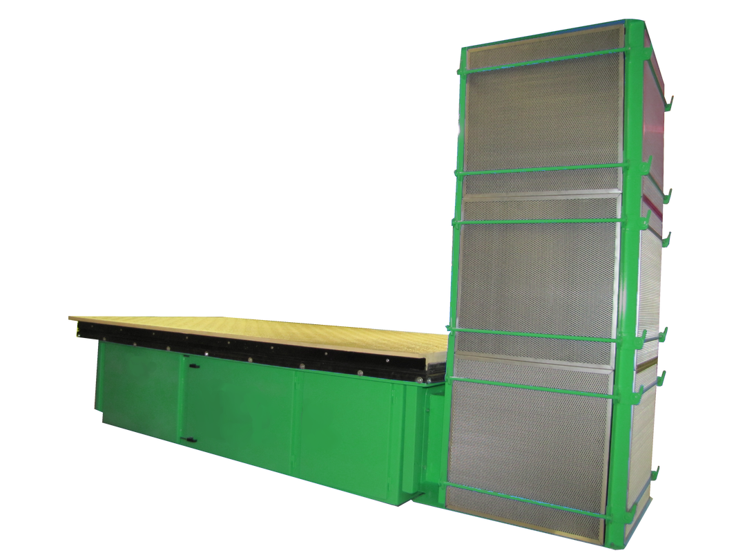 Denray Downdraft Cartridge Filter System Model 4896LP - Total Finishing Supplies