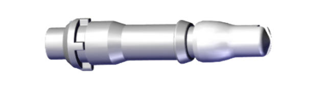 Flat Spray Nozzle And Electrode Assembly - Total Finishing Supplies