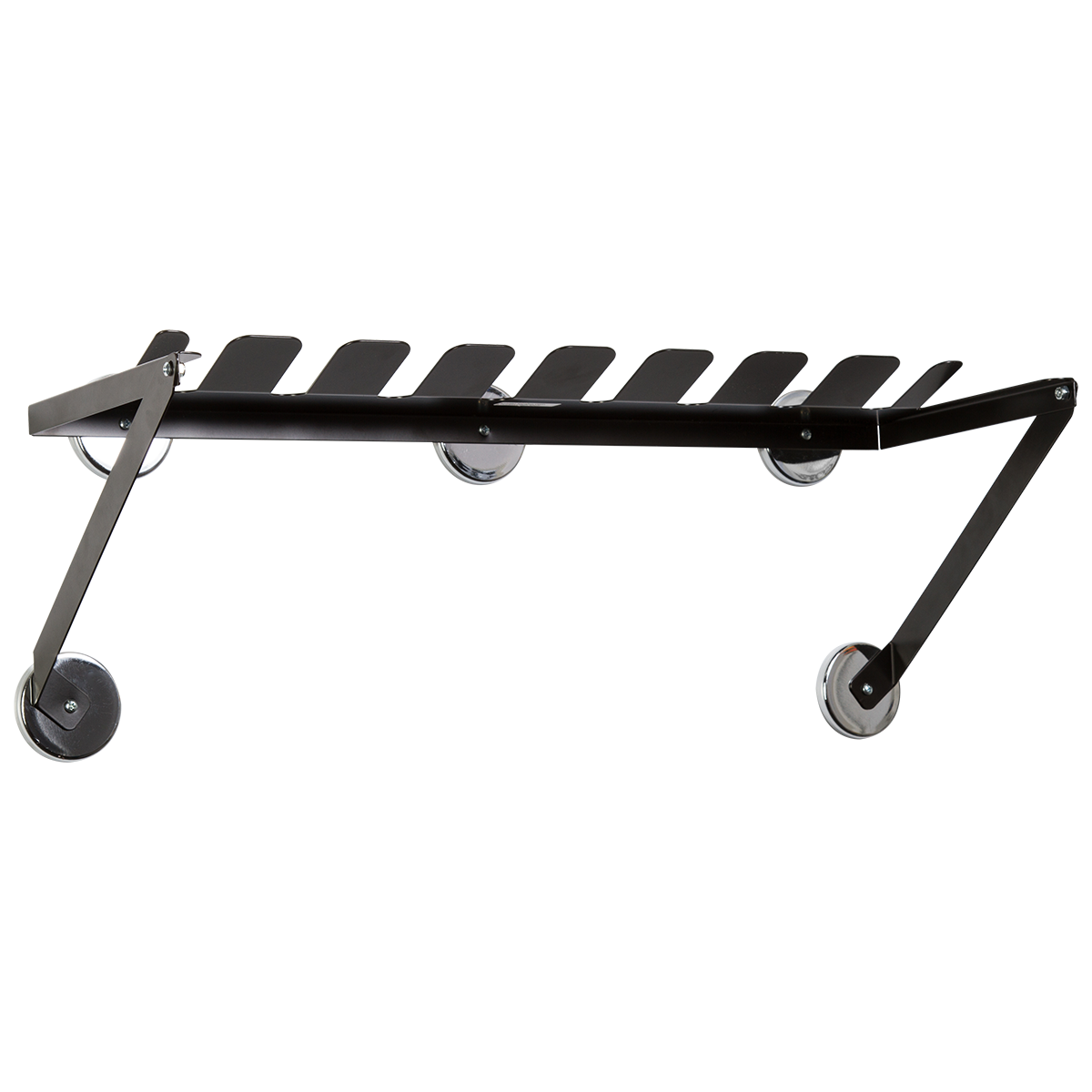 8-Position Gunshelf- Booth Boxes/shelves