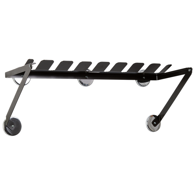 8-Position Gunshelf- Booth Boxes/shelves