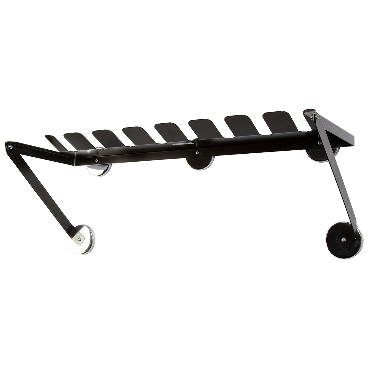 8-Position Gunshelf- Booth Boxes/shelves