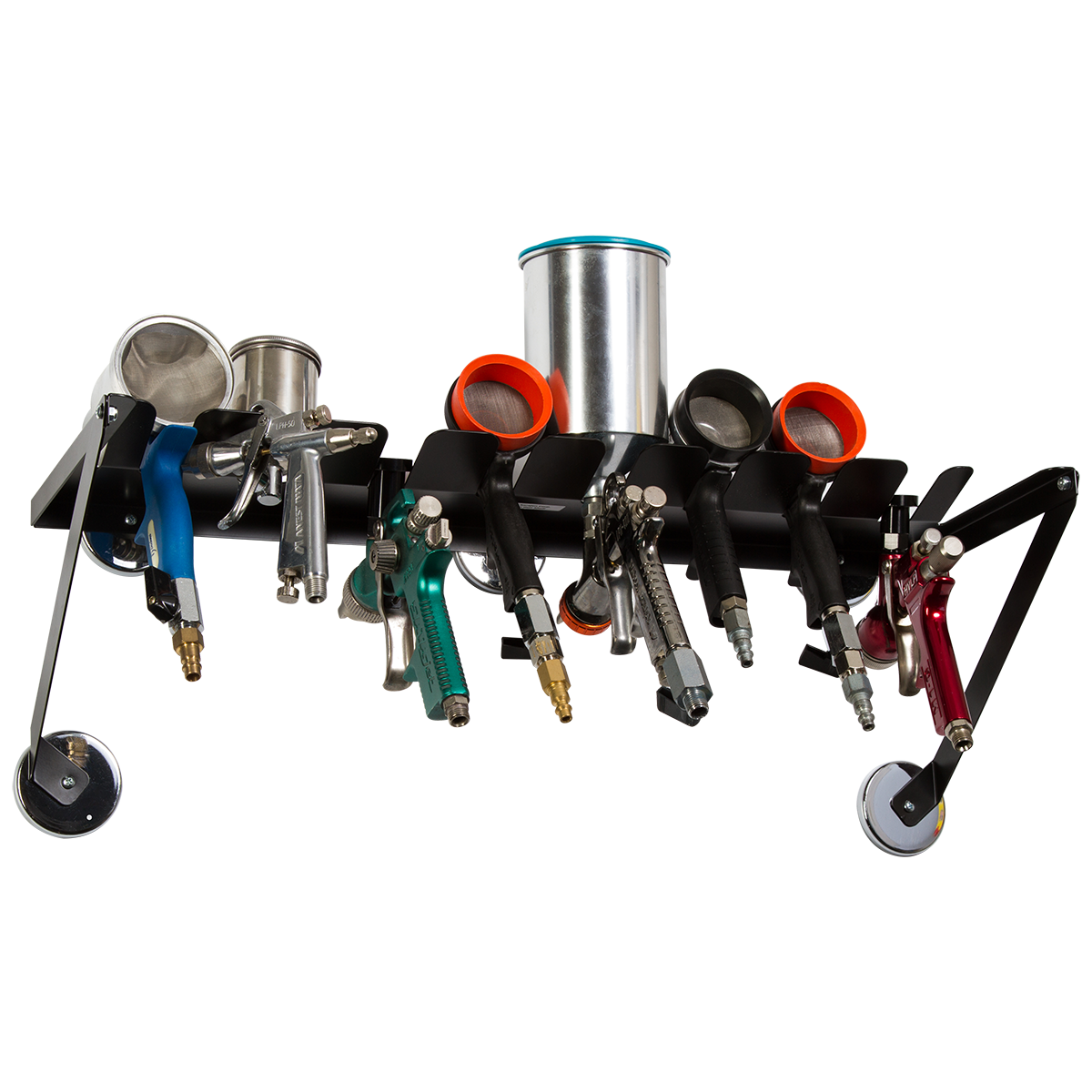 8-Position Gunshelf- Booth Boxes/shelves