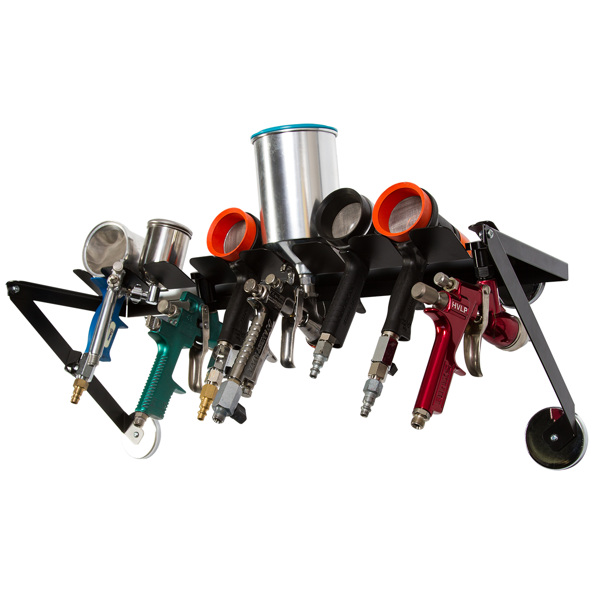 8-Position Gunshelf- Booth Boxes/shelves