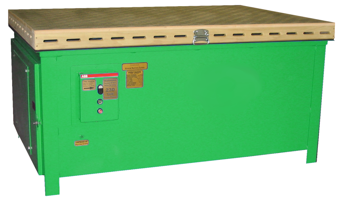 Denray Downdraft Cartridge Filter System Model 7200B - Total Finishing Supplies