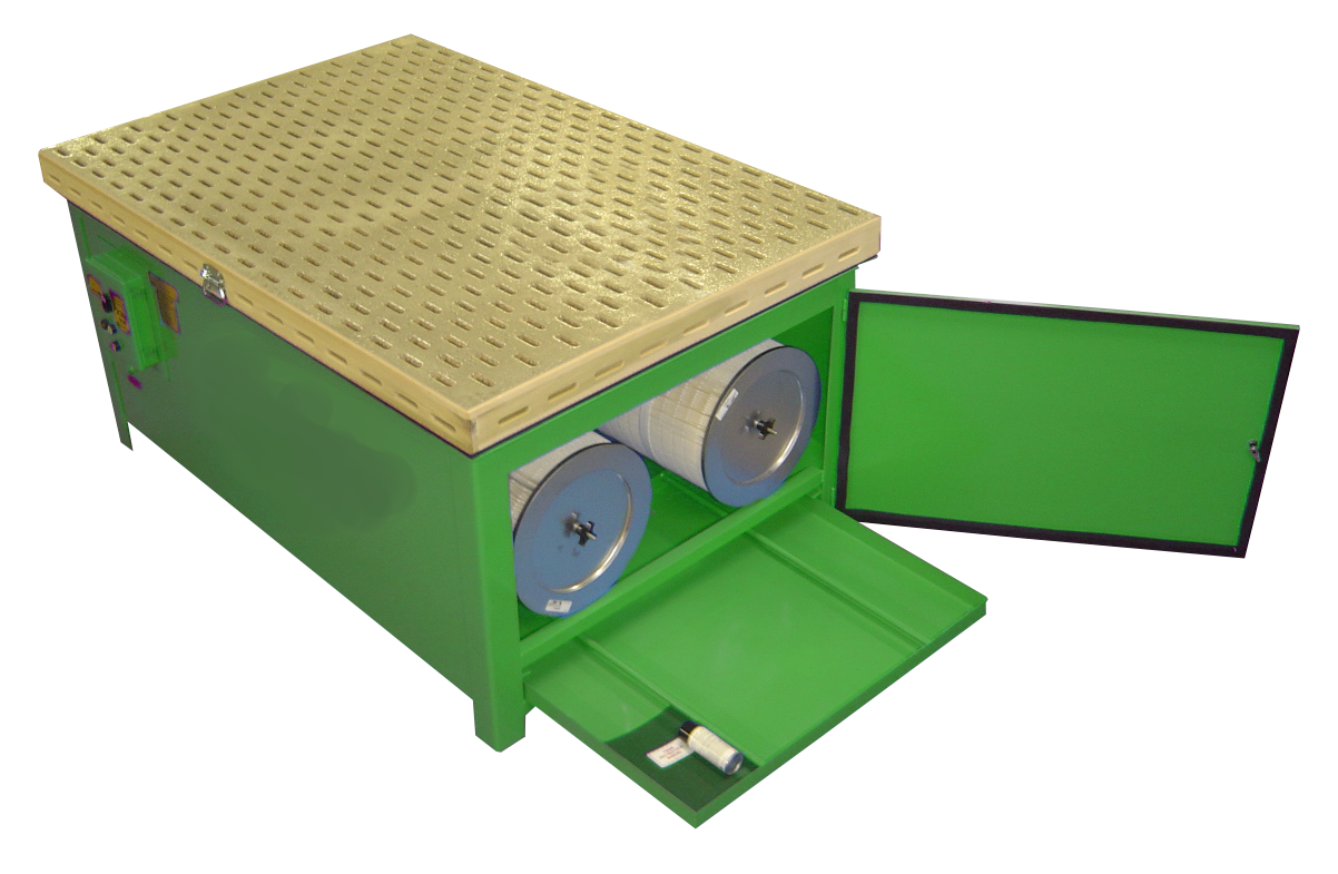 Denray Downdraft Cartridge Filter System Model 7200B - Total Finishing Supplies